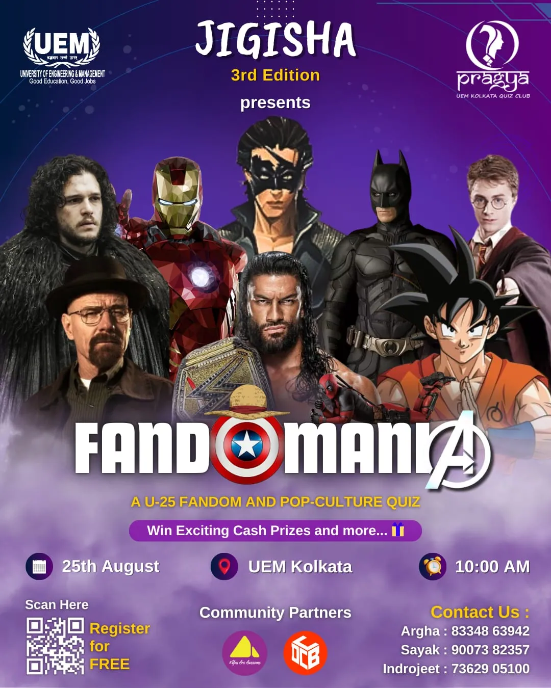 Fandomania  poster